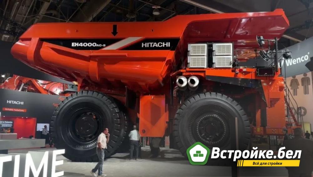 Усовершенствованная система привода переменного тока Hitachi: модель EH4000AC-5